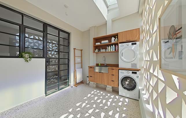 Laundry and Utility Area